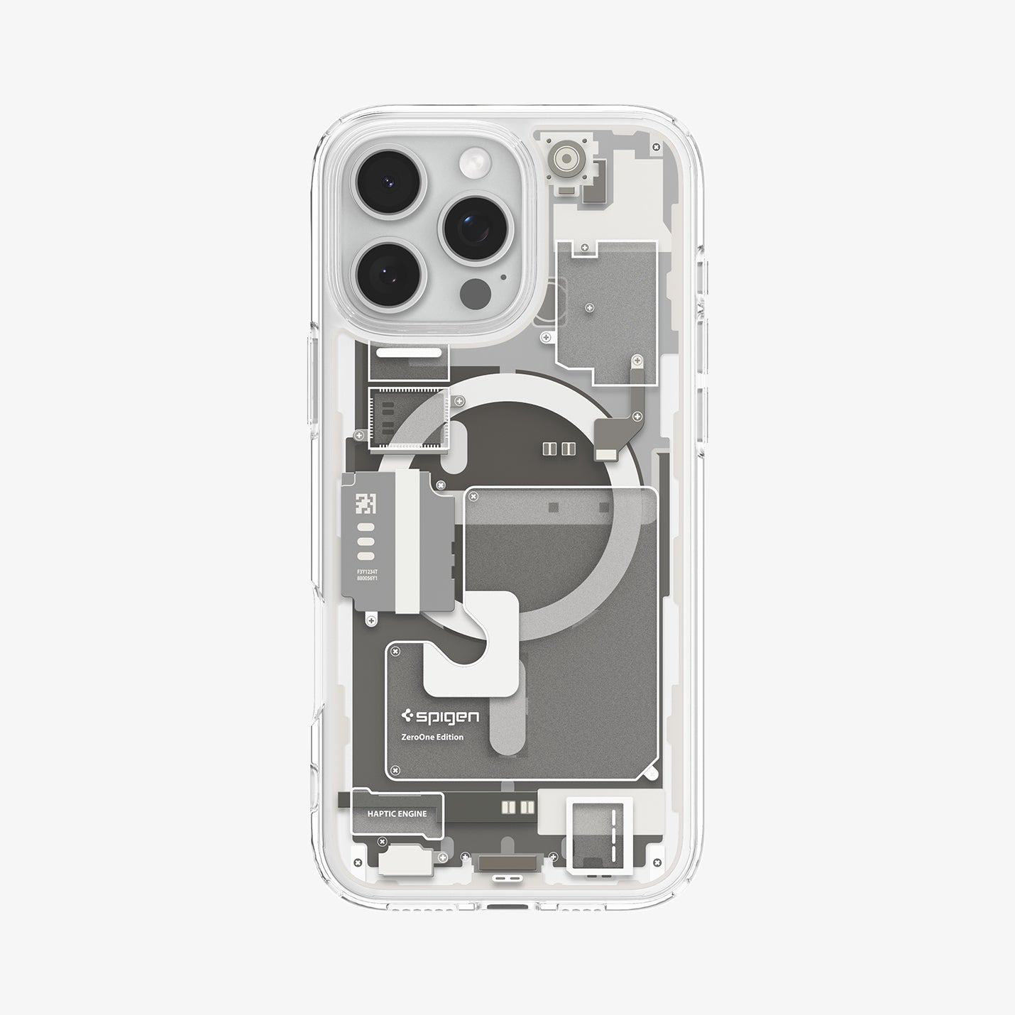 iPhone 16 Series - Ultra Hybrid Zero One (Mag Fit)