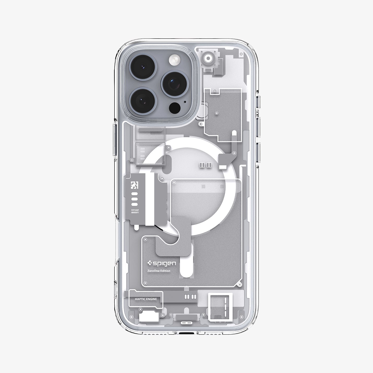 iPhone 16 Series - Ultra Hybrid Zero One (Mag Fit)