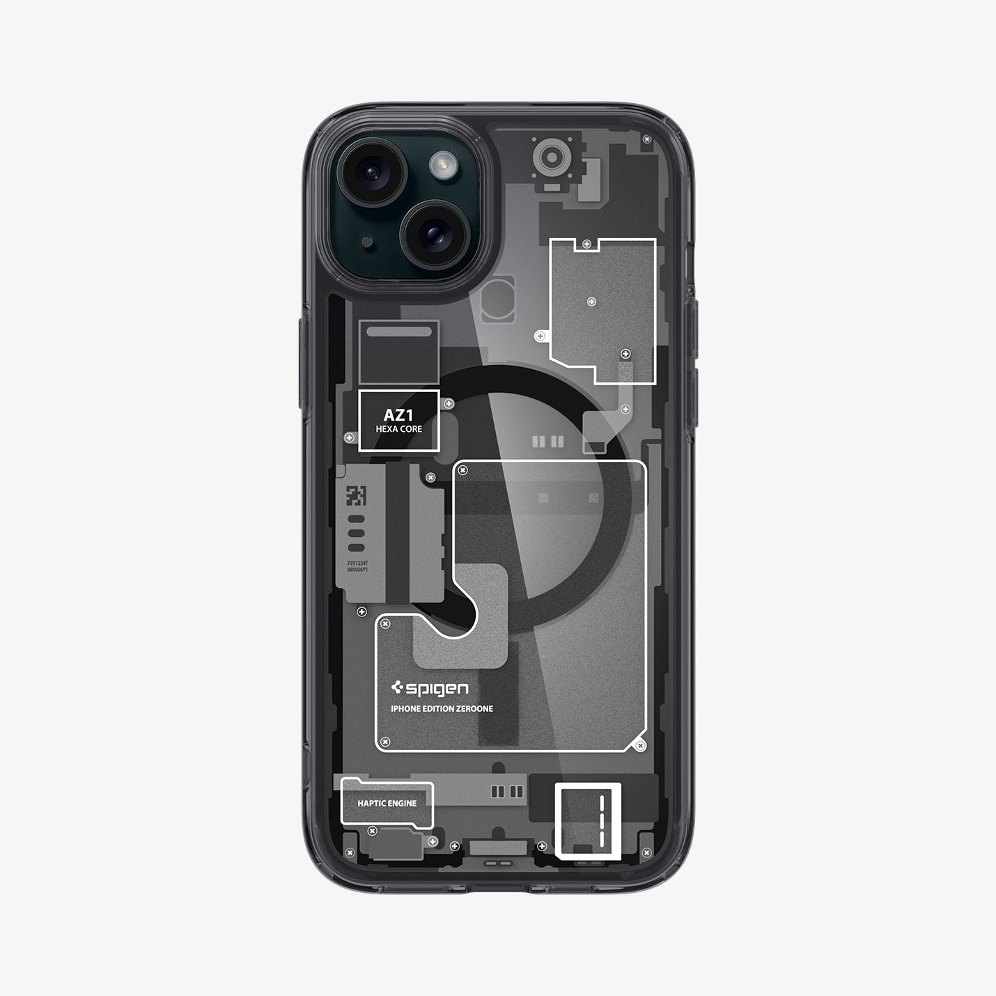 iPhone 15 Series - Ultra Hybrid Zero One (Mag Fit)
