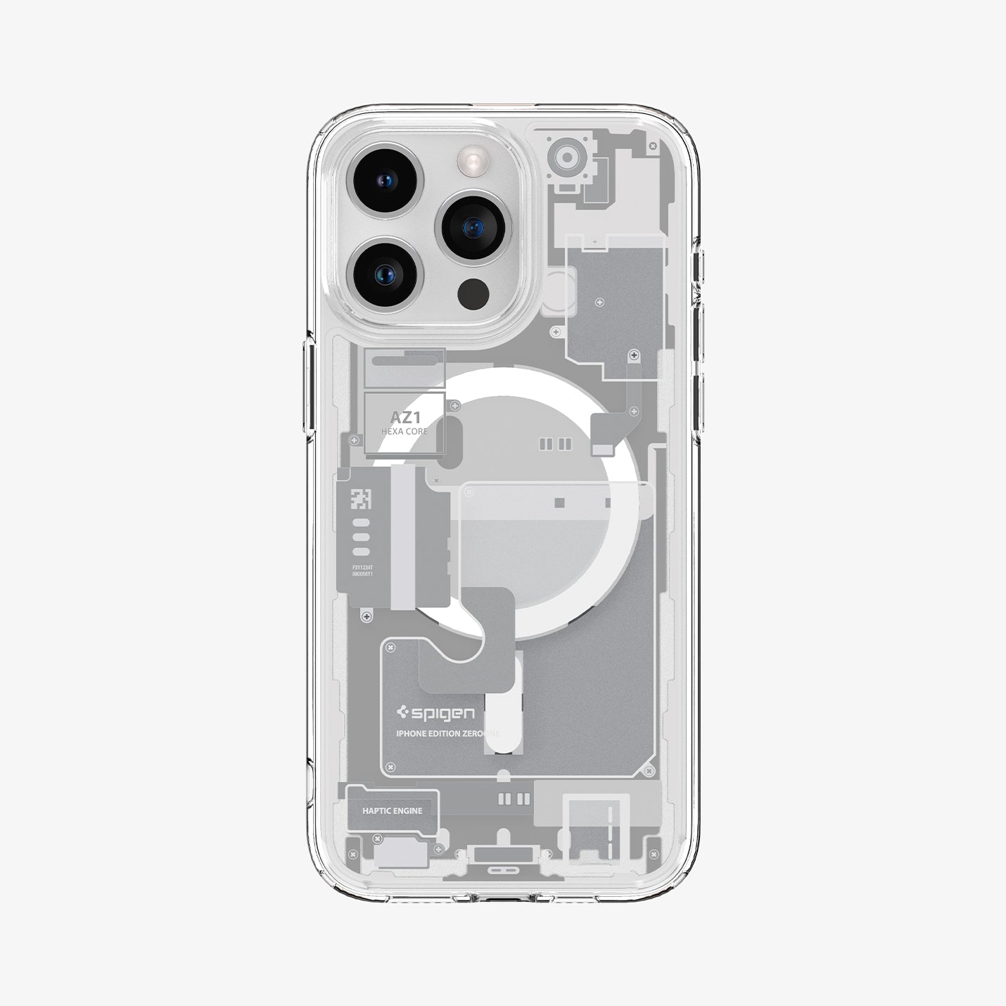 iPhone 15 Series - Ultra Hybrid Zero One (Mag Fit)