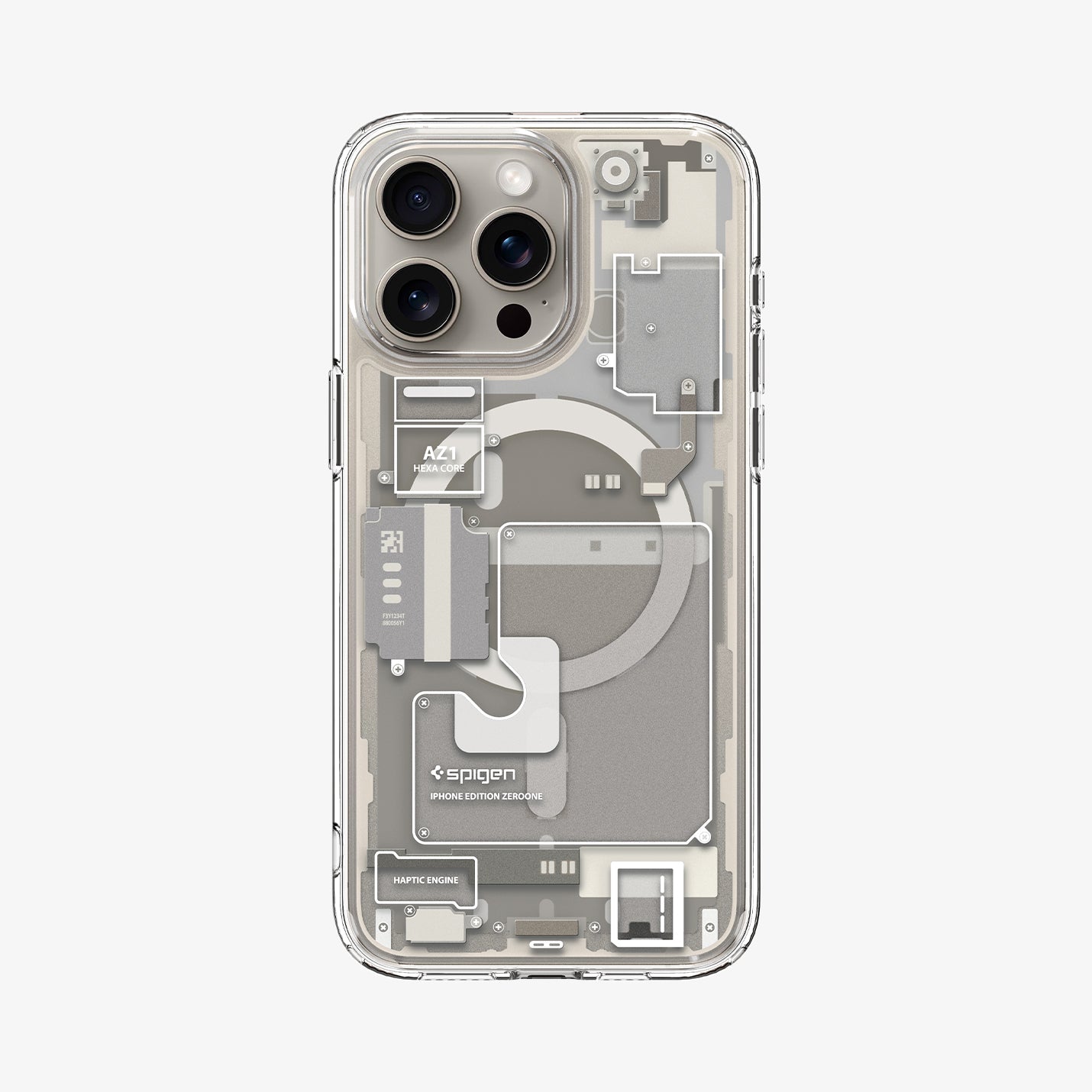 iPhone 15 Series - Ultra Hybrid Zero One (Mag Fit)
