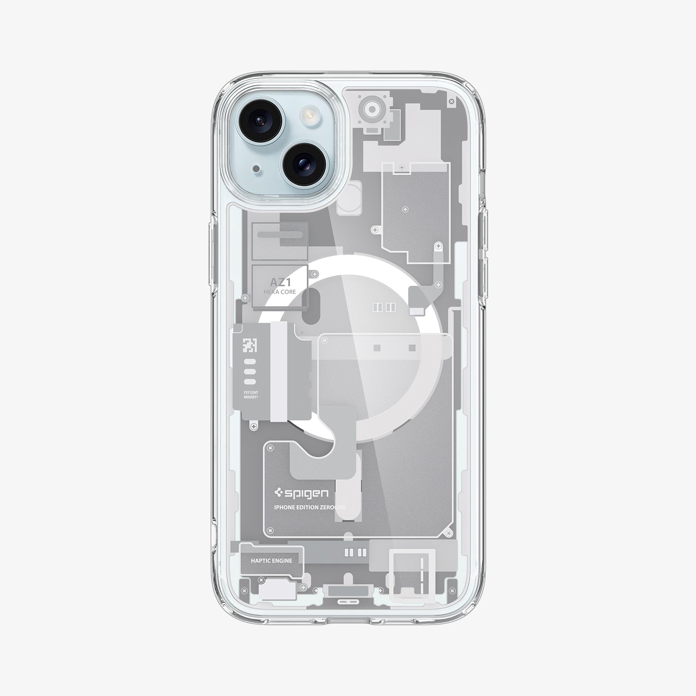 iPhone 15 Series - Ultra Hybrid Zero One (Mag Fit)