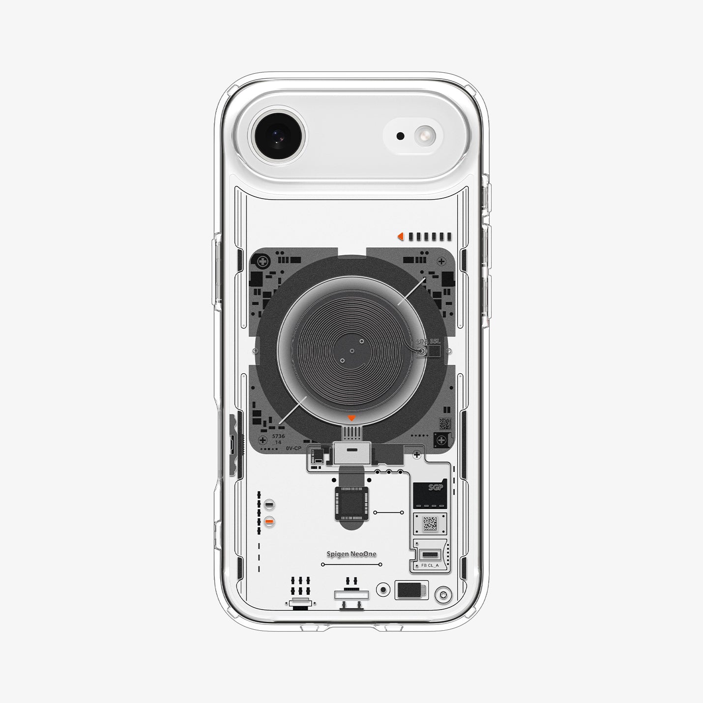 iPhone 17 Series - Ultra Hybrid Neo One (Mag Fit)