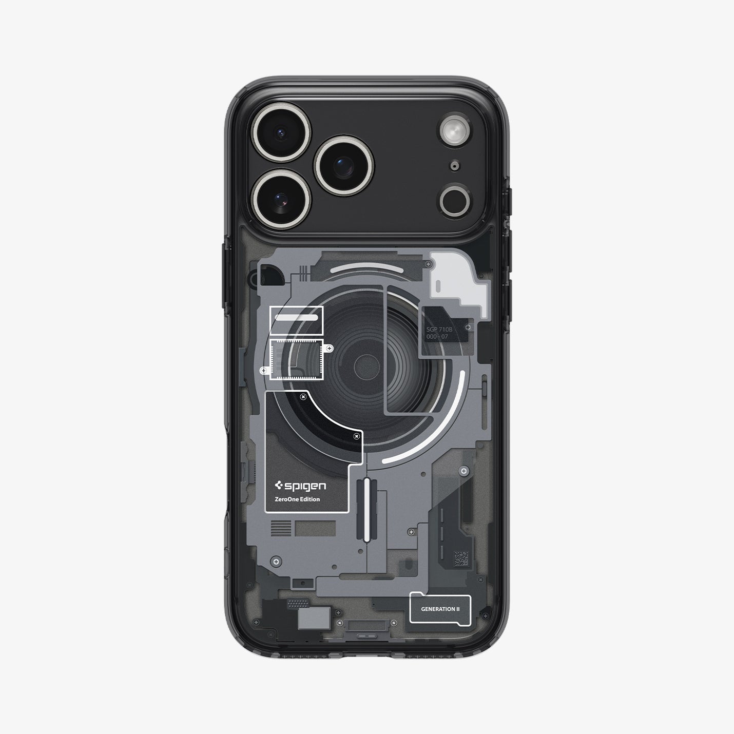 iPhone 17 Series - Ultra Hybrid Zero One (Mag Fit)