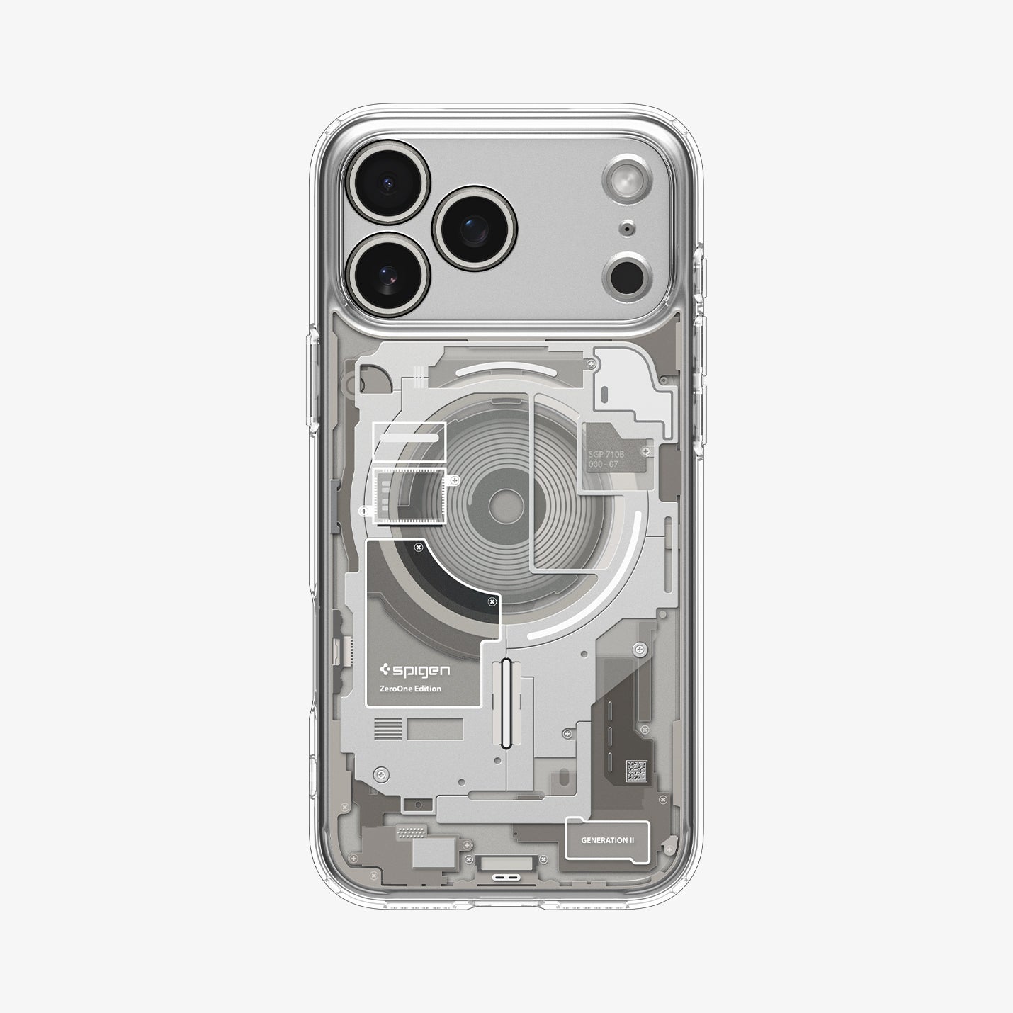 iPhone 17 Series - Ultra Hybrid Zero One (Mag Fit)