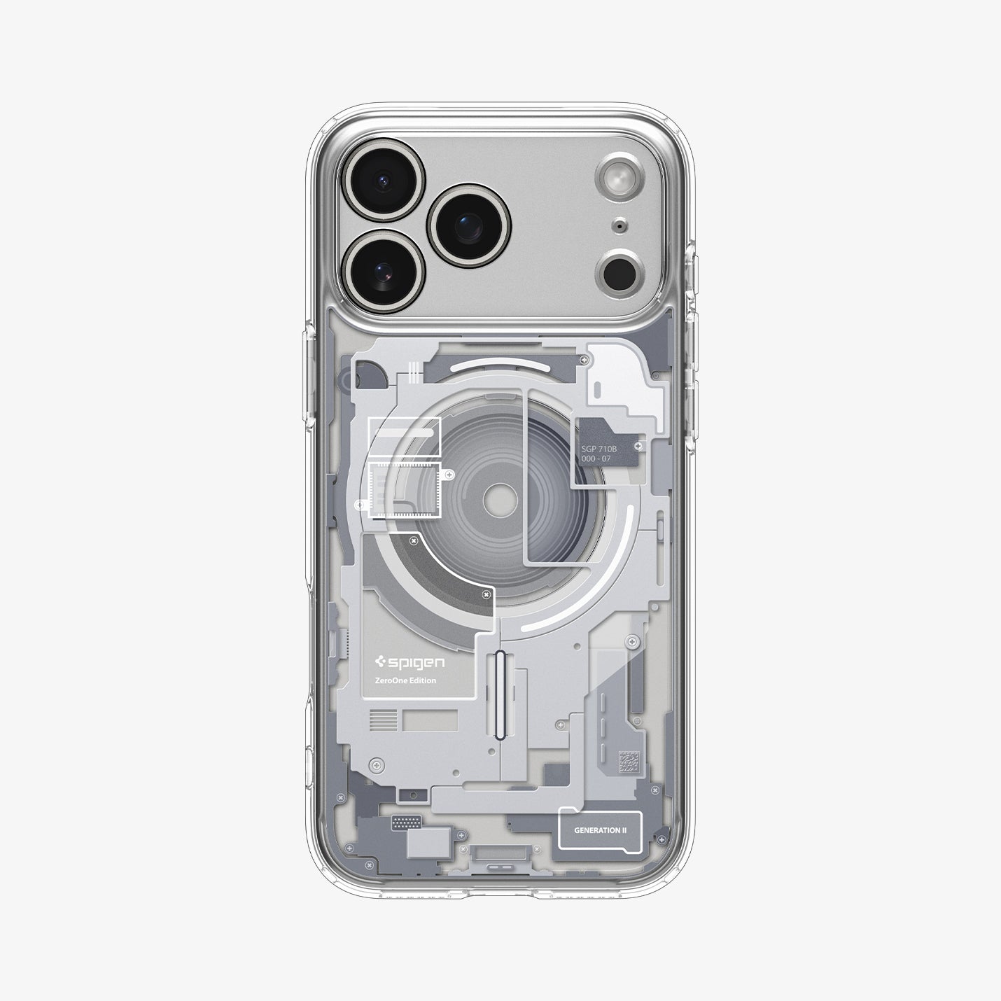 iPhone 17 Series - Ultra Hybrid Zero One (Mag Fit)