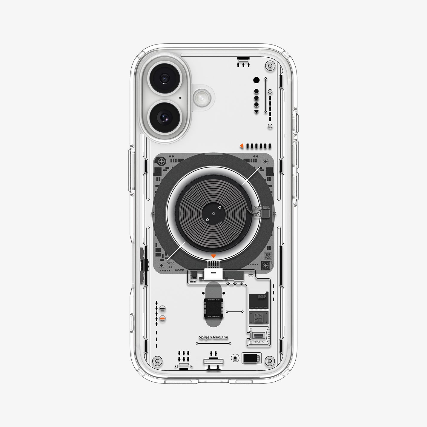 iPhone 17 Series - Ultra Hybrid Neo One (Mag Fit)
